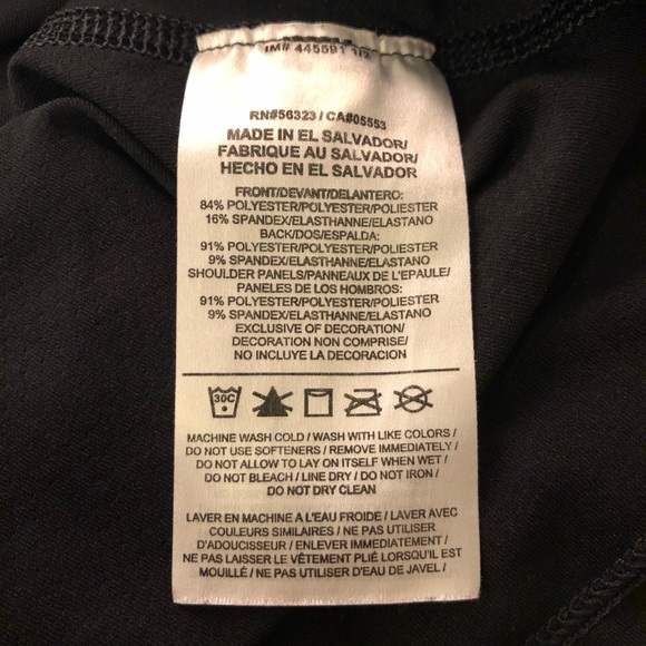 Nike Pro CL Racerback Running Tank Top - Picture 6 of 8